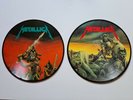 Metallica ?– Masters of Evil. 2x Picture LP Vinyl. LIVE 87 Hamburg . RAR. 