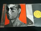 THE ROLLING STONES - TATTOO YOU JAPAN VINYL LP OBI ESS-81455