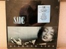 Sade - Diamond Life LP 1985 BFR 39581 w/ Hype Sticker NM