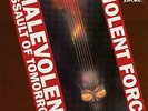 Violent Force-Malevolent Assault Of Tomorrow (Red Vinyl) (UK IMPORT) VINYL NEW
