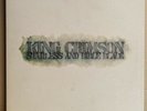 KING CRIMSON - STARLESS AND BIBLE BLACK - 1ST PRESS - A-2U / B-2U MATRIX - EX/EX