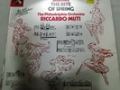 Stravinsky: The Rite of Spring / Muti / Philadelphia / EMI LP ASD 3807 TAS LIST