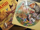 2 Walt Disney BAMBI LP's Picture disc soundtrack and Storybook VINTAGE