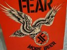 Fear- More Beer -LP 1985 Vinyl - Restless Records 1st Press VG+/VG+