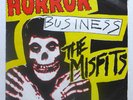 45 Misfits  Horror Business  Orig.Press  yellow vinyl  PLAN 9 PL 1009 Mit insert