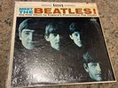 Meet The Beatles Vinyl LP Capitol Records ST 2047. Cover In Shrink Wrap