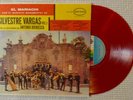 SILVESTRE VARGAS • ANTONIO BRIBIESCA El Mariachi ORFEON Latin Rare Red Vinyl NM