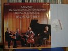 BEAUX ARTS TRIO & GIURANNA MOZART PIANO QUARTETS PHILIPS 410 391-1 HOL-1984 NM
