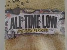 All Time Low Nothing Personal HOT TOPIC EXCLUSIVE WHITE PINK SPLATTER Vinyl LP