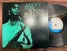 SONNY ROLLINS NEWK'S TIME BLUE NOTE GXK 8089 STEREO JAPAN VINYL LP