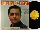 Art Pepper + Eleven - Modern Jazz Classics LP - Contemporary - M3568 Mono