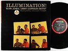 Elvin Jones/Jimmy Garrison Sextet - Illumination LP - ABC-Impulse AS-49 RVG VG+