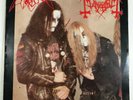 Morbid Mayhem Tribute to black emperors LP 1st press 94 Warmaster immortal