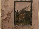 Led Zeppelin IV UK 1st Press Version 6 Inverted Feather Mountain Top Mispress