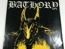 Bathory Yellow goat LP 1st press Black mark 84 venom mayhem satyricon