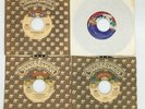 Kiss - 4 Vinyl 45 Record LOT-NB 863 873 850 880 Beth, Dr. Love, Mr. Speed, Rock