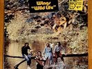 WINGS WILD LIFE 1971 FACTORY SEALED with HYPE STICKER Beatles Paul McCartney