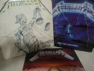 METALLICA - RIDE THE LIGHTNING, MASTER OF PUPPETS & JUSTICE vinyl - LP Record