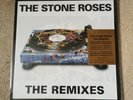 THE STONE ROSES THE REMIXES 2XLP (LTD EDITION TRANSPARENT & RED SWIRLED VINYL)