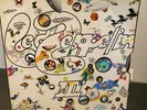 Led Zeppelin III Red Plum Uk 1st  Press 1970 Peter Grant Credit A5B5 MINT