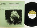 THYSSENS-VALENTIN FAURE NOCTURNES NO.1 6 A CHARLIN PAC-18021 Japan VINYL LP