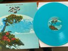 Yes Heaven and Earth Blue Vinyl Lp