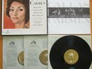 SAN 140-2 ED1 Bizet Carmen Maria Callas Georges Pretre EXCELLENT EMI White Angel