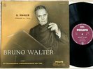MAHLER 1.Symphony BRUNO WALTER 1stPress 1960s plum/silver PHILIPS MINT