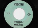 Warren Lee - So Suddenly / Direct From The Ghetto (Soul/Funk, 45) 103