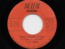 Z.Z. Hill - Turn Back The Hands Of Time / Nine Pound Steel (Soul, 45) 229