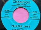 Northern Soul 45 Gloria Jones-Tainted Love-1970s Reissue