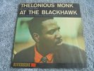 Thelonious Monk Quartet Plus Two ?- At The Blackhawk 1963 UK LP RIVERSIDE