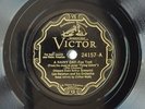78rpm  Jazz - LEO REISMAN Orch: Rainy Day (voc:Clifton Webb) & Louisiana Hayride