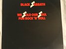 BLACK SABBATH We Sold Our Souls For Rock n Roll RARE NEMS UK IMPORT 2Lp Vinyl