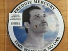 Freddie Mercury (Queen) - Time Waits For No One - Picture Disc Vinyl 7