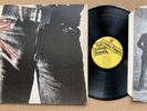 Rolling Stones Sticky Fingers Vinyl Original Pressing A3 B4 Working Zip+ Insert