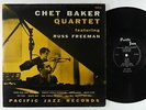 Chet Baker Quartet - Featuring Russ Freeman 10