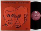 Dave Holland & Sam Rivers - S/T LP - Improvising Artists VG++