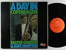 Dexter Gordon - A Day In Copenhagen LP - BASF - BASF 20698 VG++