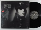 JANET JACKSON'S RHYTHM NATION 1814 A&M LP VG+ SHRINK ^^