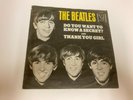 The Beatles VJ-587 45 RPM w/Sleeve Do You Want to Know a Secret/Thank you Girl