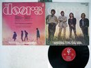 DOORS WAITING FOR THE SUN ELECTRA SJET-8075 Japan PROMO VINYL LP