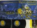 IRON MAIDEN LIVE AFTER DEATH EMI EMS-67180,1 Japan VINYL 2LP