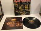 IRON MAIDEN Record PIECE OF MIND Vinyl #ST-12274  HEAVY METAL