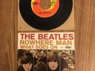 The Beatles ‘Nowhere Man’ original 1966 USA 7” picture sleeve in ex cond w/ rec