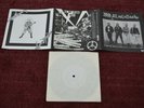 Blitz All Out Attack 1981 UK EP NO FUTURE BLANK LABELS Punk Oi Single EX