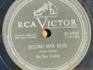 RCA 20-4933  Big Boy Crudup SECOND HAND MAN  Post-War BLUES 78 rpm E-/EE+