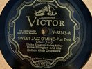 Victor 38143 Ellington Cotton Club Or SWEET JAZZ O'  78 rpm N- 1929  store stock