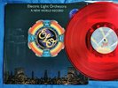 ELO A NEW WORLD RECORD RARE RED VINYL EXCOND LAMINATED STICKERED SLV +InrSlv '76