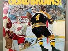 GOAL : BRUINS  PLAY BY PLAY ACTION OF 69-70 HOCKEY SEASON SEALED LP